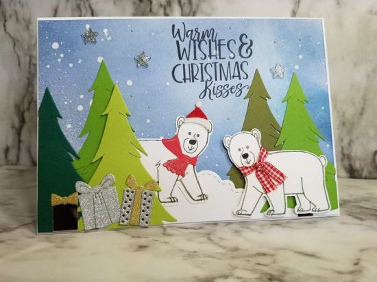 Polar Bear Trees
