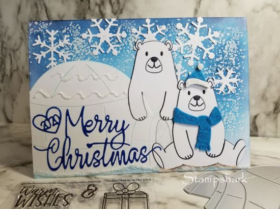 Polar Bears and Igloo
