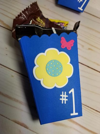 Popcorn Box Trophy
