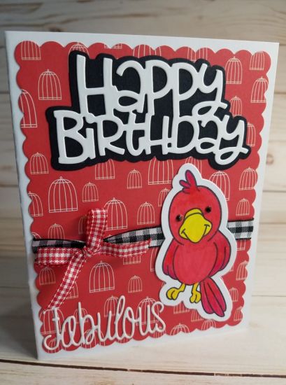 Red Birdie
