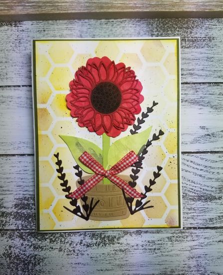 Class Red Sunflower 
