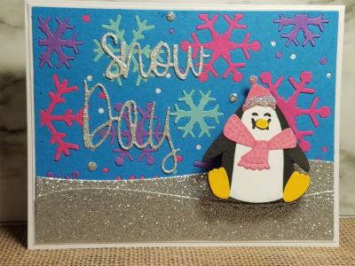Snow Day
Keywords: Penguin snow snowflake