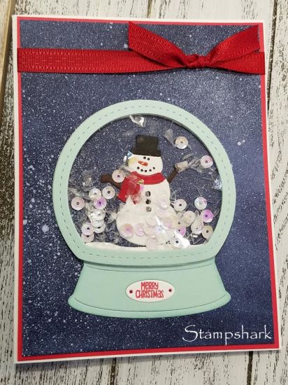 Snowman Shaker
