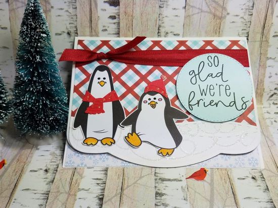 So Glad We're Friends
Keywords: Woo Hoo, penguin