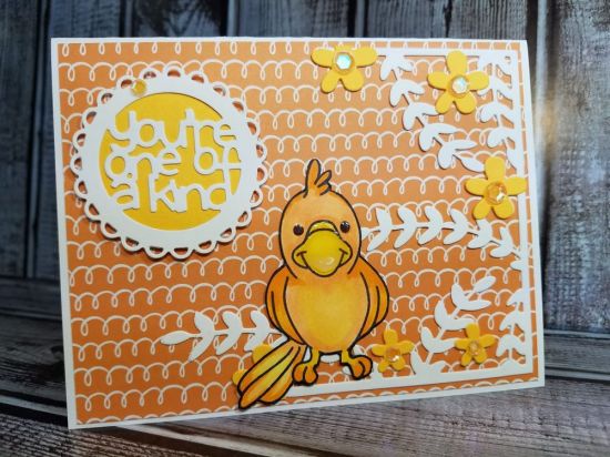 Tangerine Birdie
