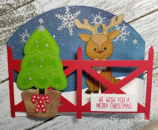 Tree and Reindeer
