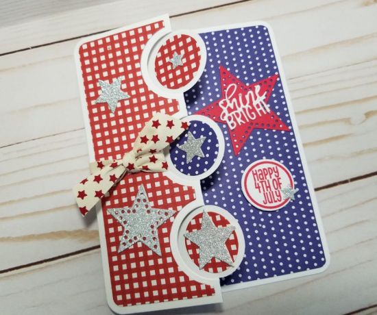Triple Circle Flip-It July 4th
