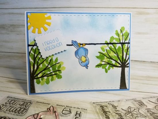 Vacation Birdie
