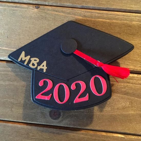 Graduation Card for MBA
A graduation card for an MBA graduate in 2020
