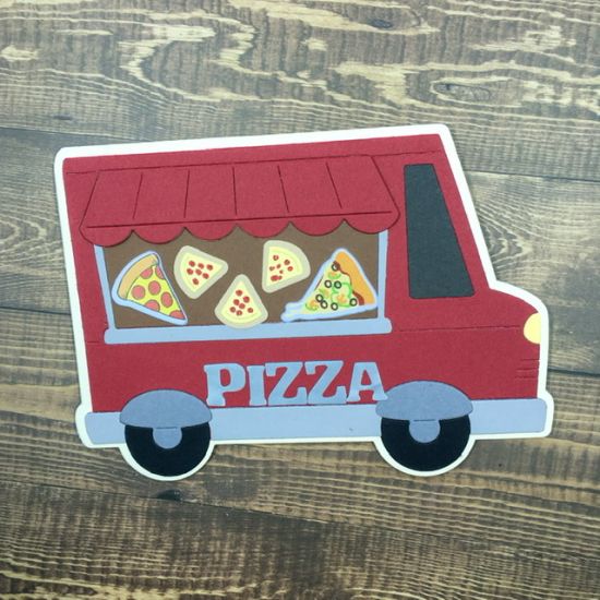 Pizza truck 
Pizza truck 

