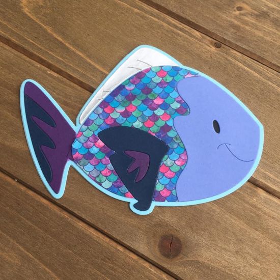 Fish fold it 
