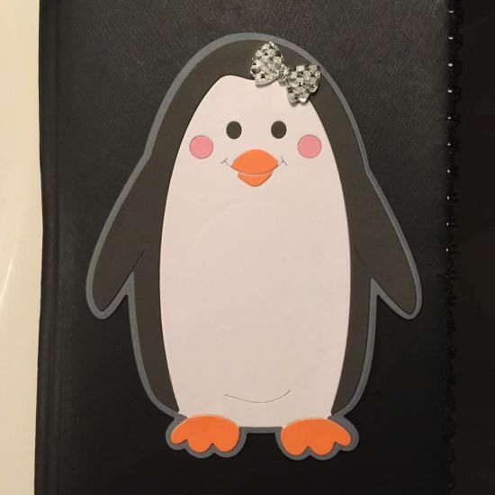 Girly Penguin
Keywords: Penguin, Penguin Fold It