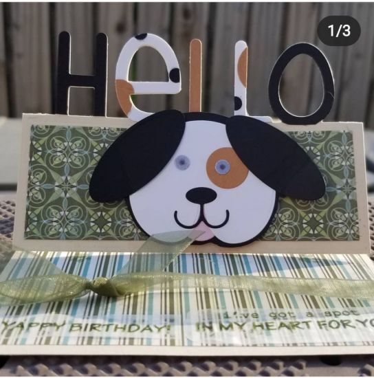 Puppy Birthday Word Stand-Up
Puppy made with bunny dies
Keywords: Bunny stand-up springKit Dog birthday