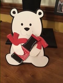 Cola Bear 
Bear Fold it as Classic Cola Bear
Keywords: Bear, Fold-it, Cola,Soda,Winter, Polar Bear,Christmas