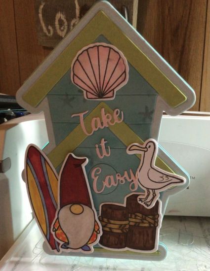 Birdhouse foldit hsn sample 3.23.21
Birdhouse fold it-retirement card
Keywords: Birdhouse,gnome,surfboard,beach,retirement,seagull,seashell