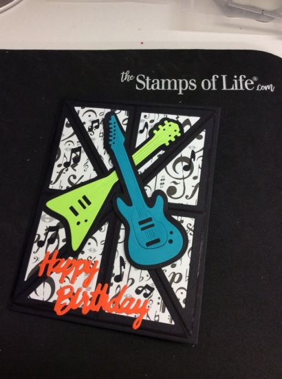 Guitars 2 play Birthday card
A boy birthday card.

