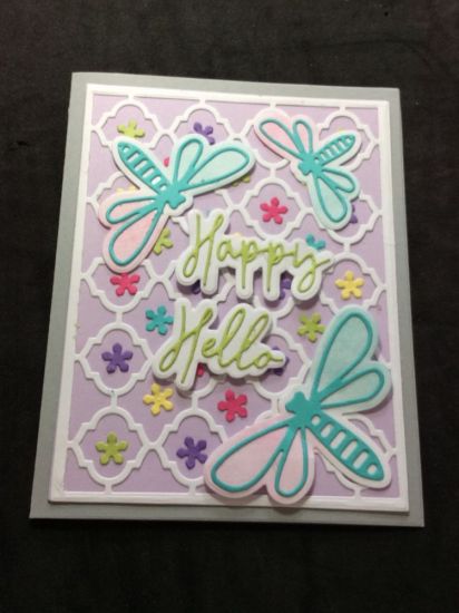 Hello Dragonfly
Dragonfly
Keywords: Dragonfly card base