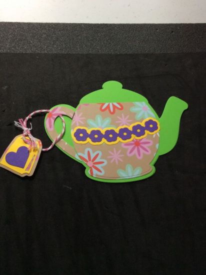 Tea pot
Keywords: Tea pot fold it