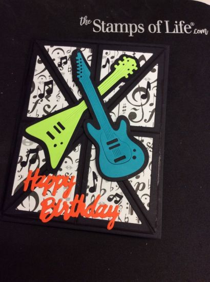 Guitars Birthday 
