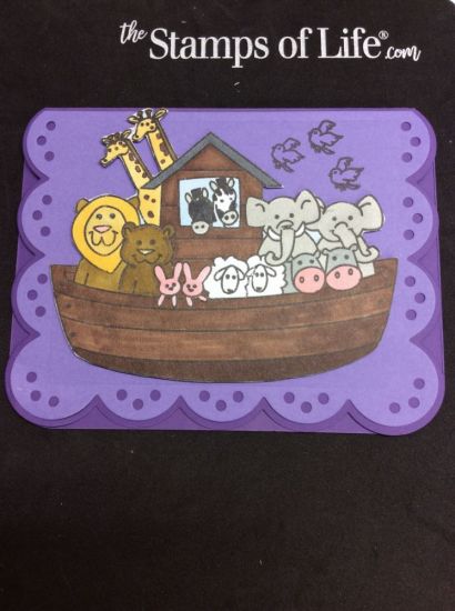Baby Card
Keywords: Baby Ark