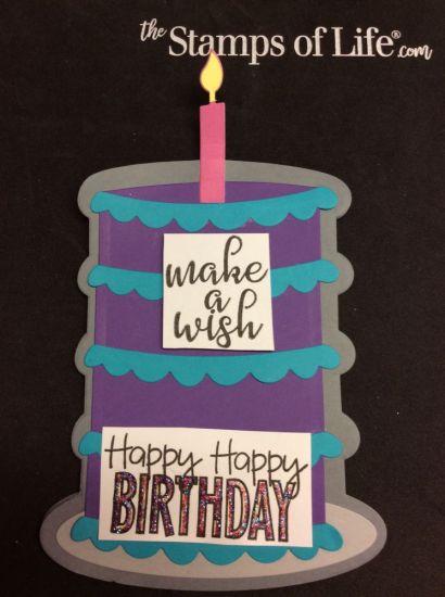 Birthday Cake
Keywords: LayeredCakeFoldit