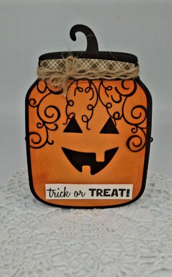 Jar fold it
Keywords: Jar fold it fancy pumpkin trick or treat halloween