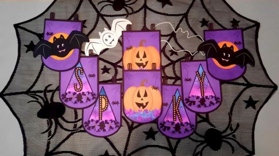 Halloween Banner
Keywords: BannerDies