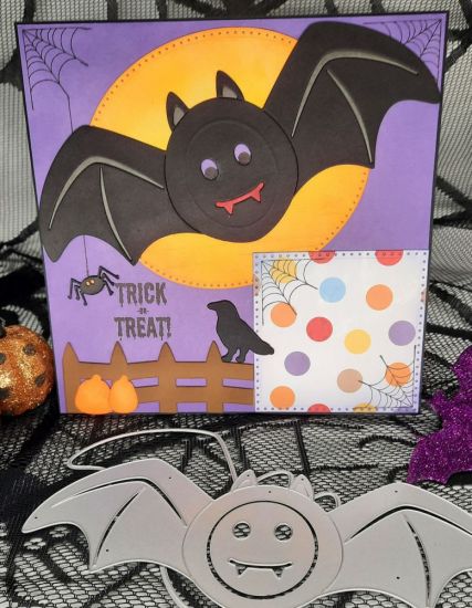 Halloween Scrapbook Page
