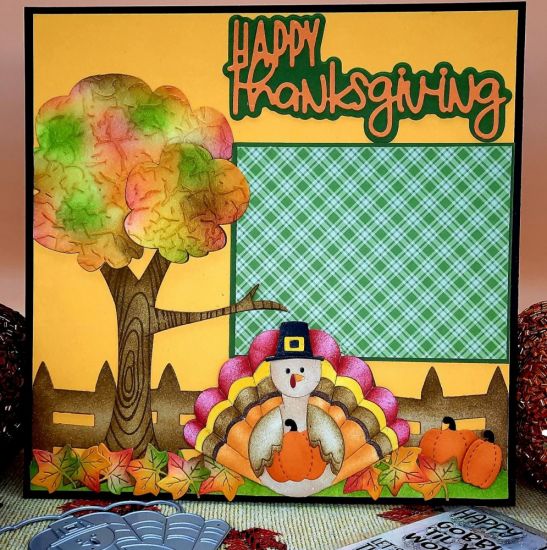 Tom Turkey 8x8 layout
Keywords: Tom Turkey 