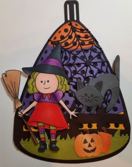 Witchy
Keywords: Witch candy corn fold it HalloweenKids4TSOL