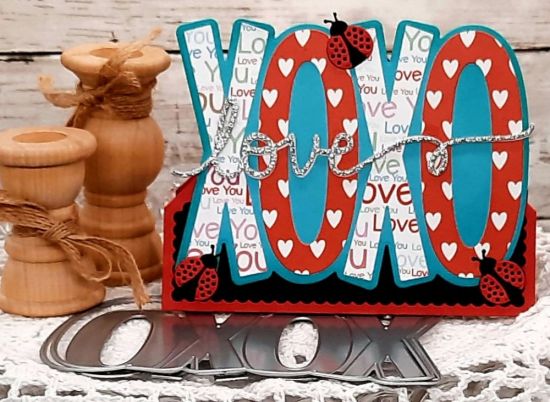 XOXO fold it
Keywords: XOXO fold it, hand written love, ladybugs