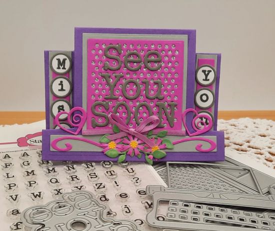 January Card Kit 2022
Keywords: See you soon center step up card