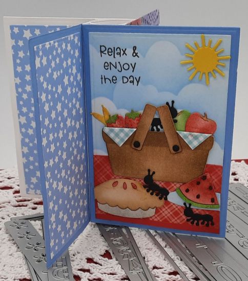 5x7 Pinwheel
Keywords: Picnic