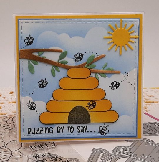 Bumble bees
