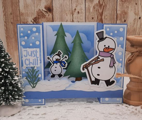 Snowmen
Keywords: CreateASceneCard