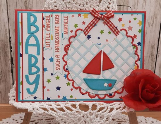 Baby for phrases
Keywords: Baby strip sentiments scalloped circles