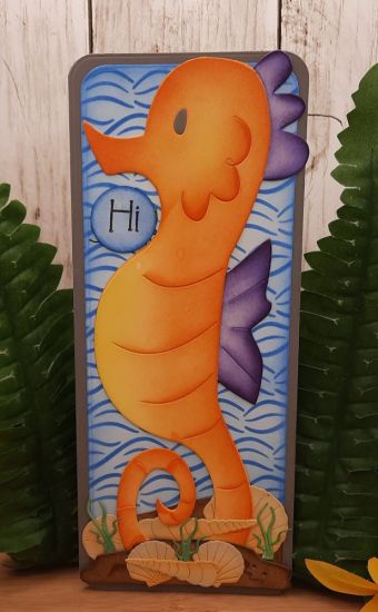 By the sea kit
Keywords: Slimline seahorse