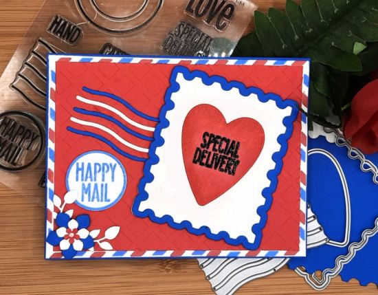 Large postage
