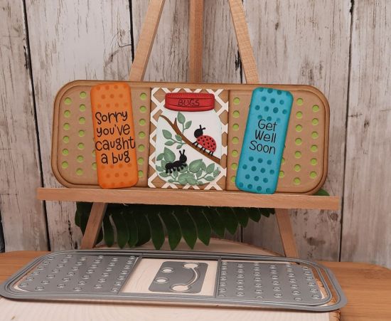Bandage fold it
Keywords: Bandage jar ladybug ant get well