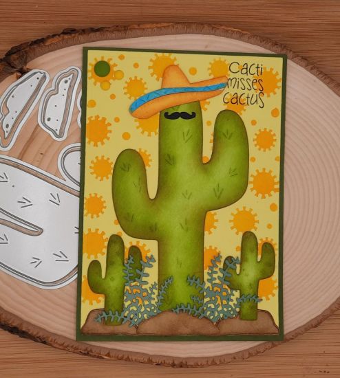 Cactus fold it
Keywords: Cactus sun stencil sombrero
