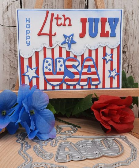 USA fold it
Keywords: ZUSA fold it cloud border 4th of july