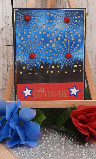 Circle dots background
Keywords: Circle dots background houses fourth of july