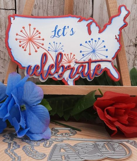 USA fold it
Keywords: USA fold it dandelion celebrate