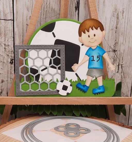Keywords: Ball fold it dotted squares hexagon ken