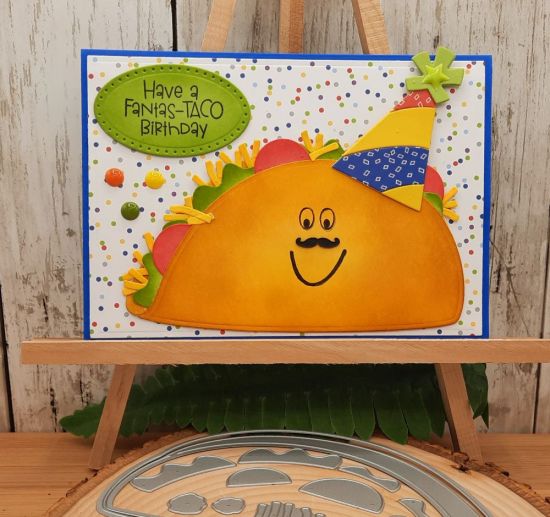 Taco Fold It
Keywords: Taco mustache party hat