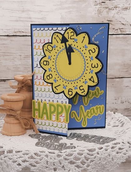 Happy New Year
Keywords: Happy new year doily