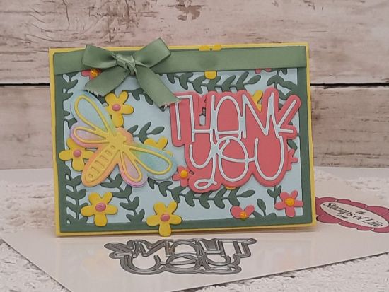 Thank you
Keywords: Thank you vines dragonfly