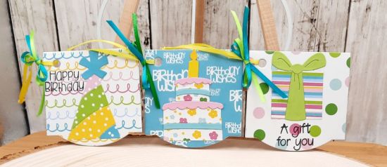 June card kit 2022
Keywords: 3x3 tag party hat gift birthday cake