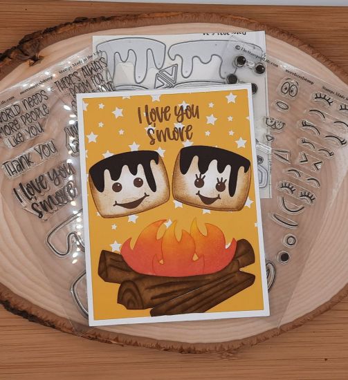 Smores2stamp
Keywords: Smores campfire fold it faces