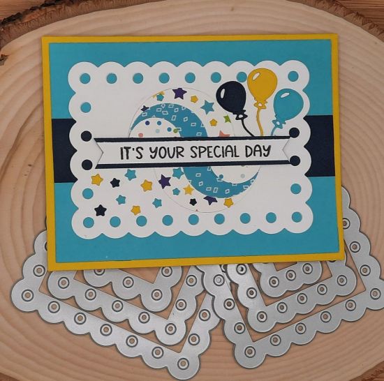 Eyelet rectangle dies
Keywords: Eyelet rectangle circles mini nalloons